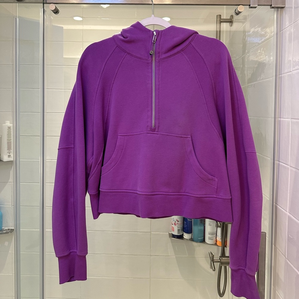 Lululemon Half-zip Scuba